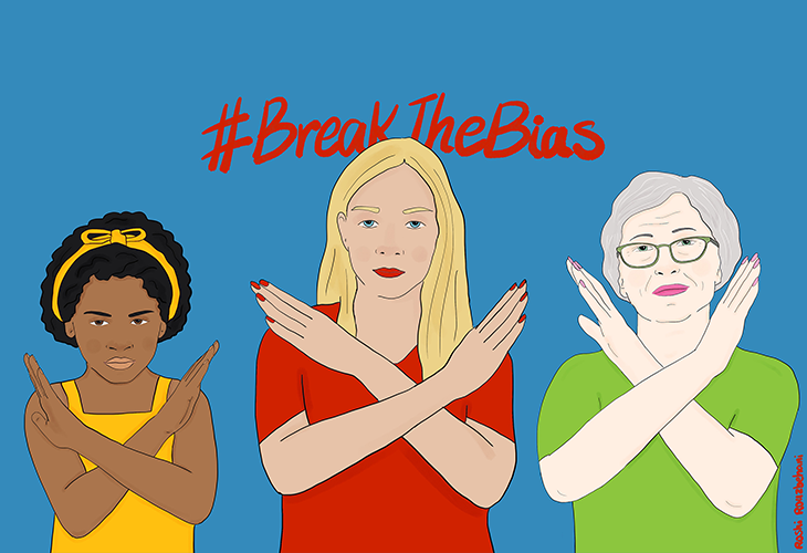 IWD 2022 theme BreakTheBias resources