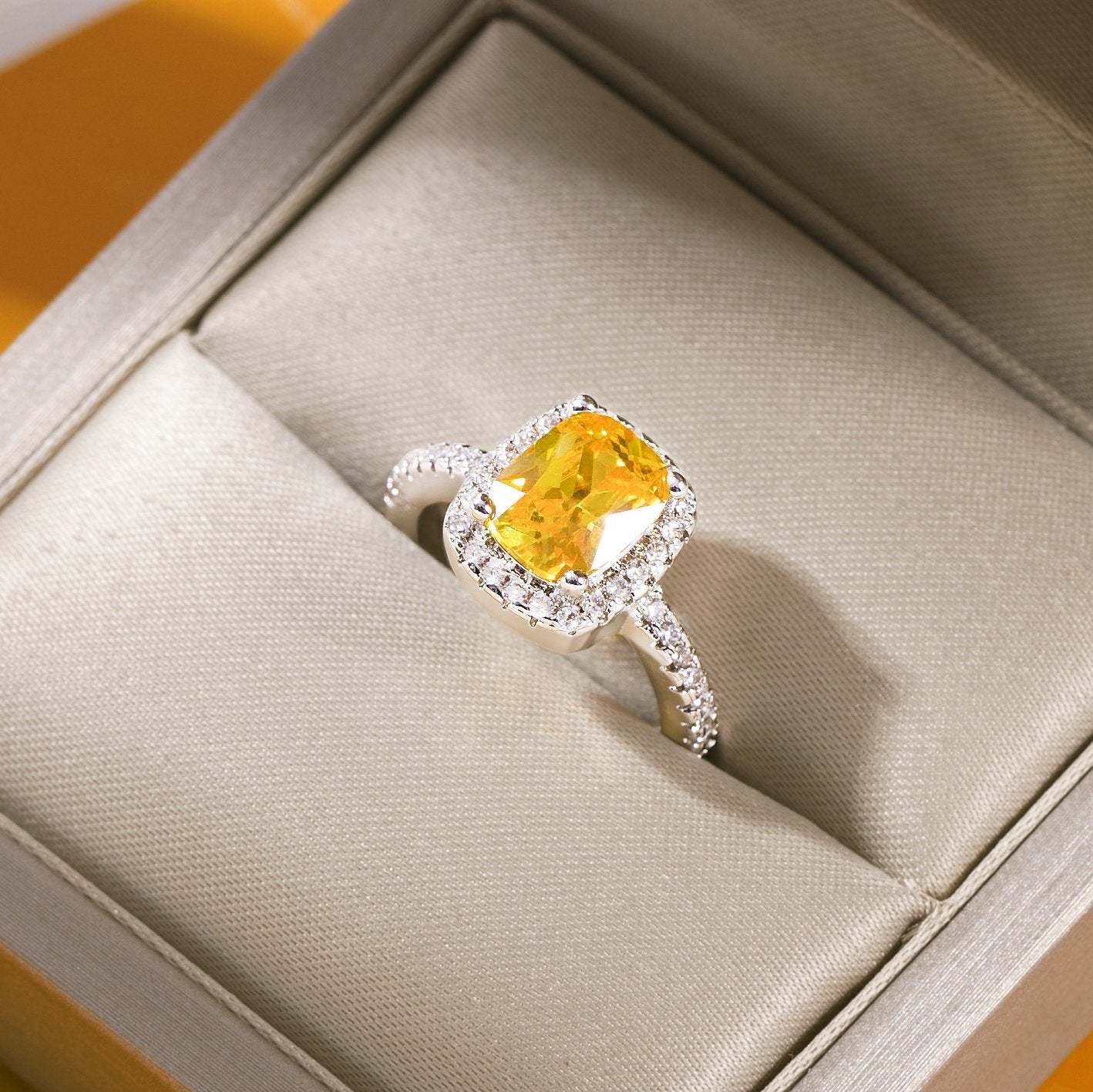 Plush Diamond Ring
