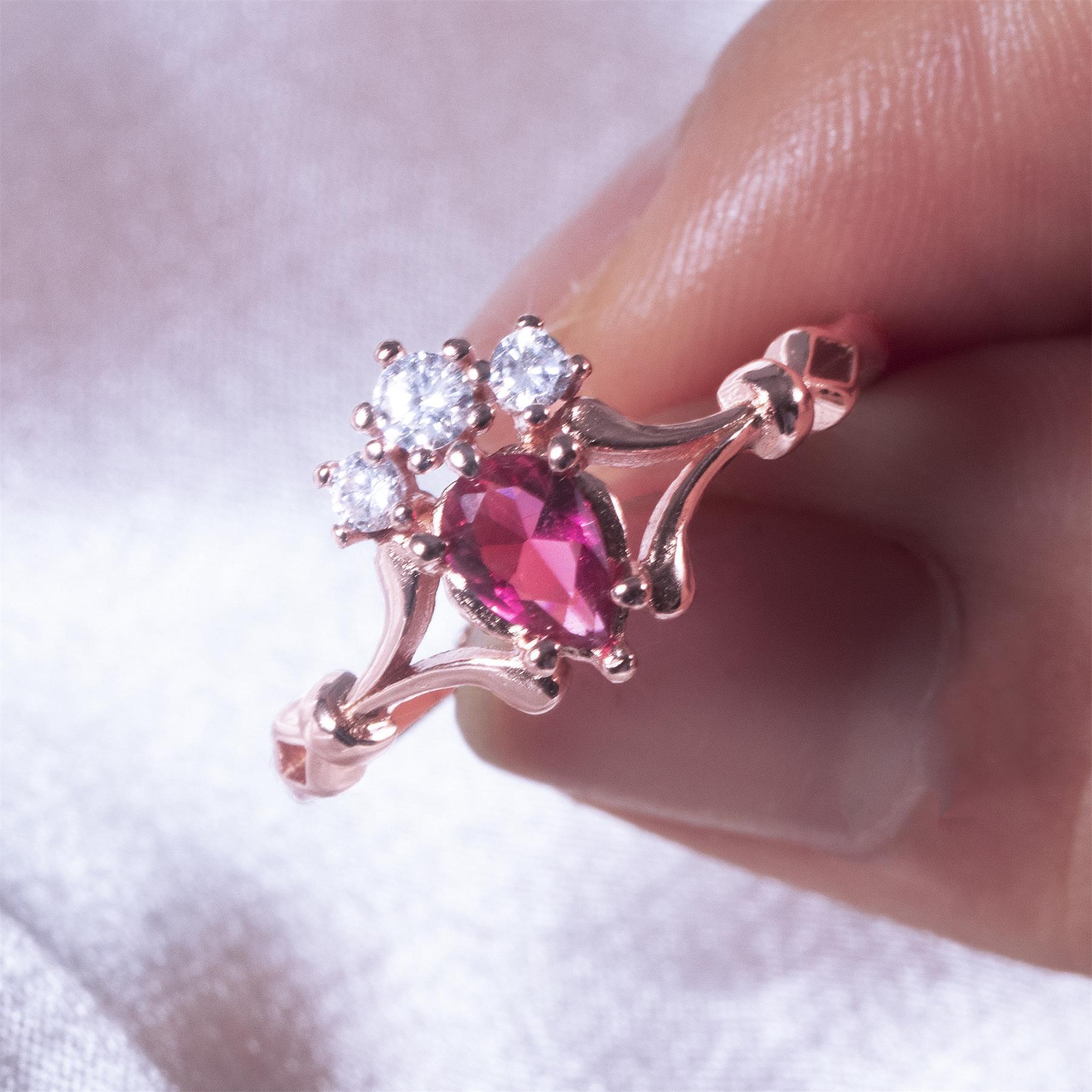 S925 Tiara Ring
