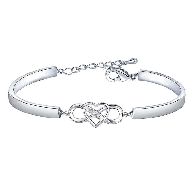 For Daughter-in-law - You Are Also My Daughter-in-heart Heart Bracelet