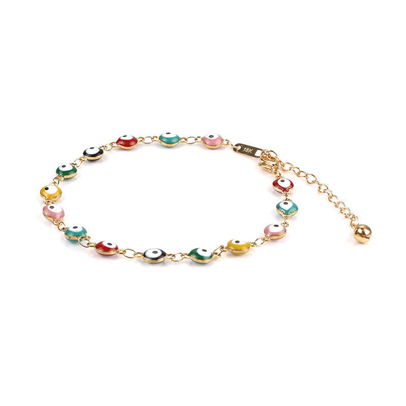 Evil Eye Anklet