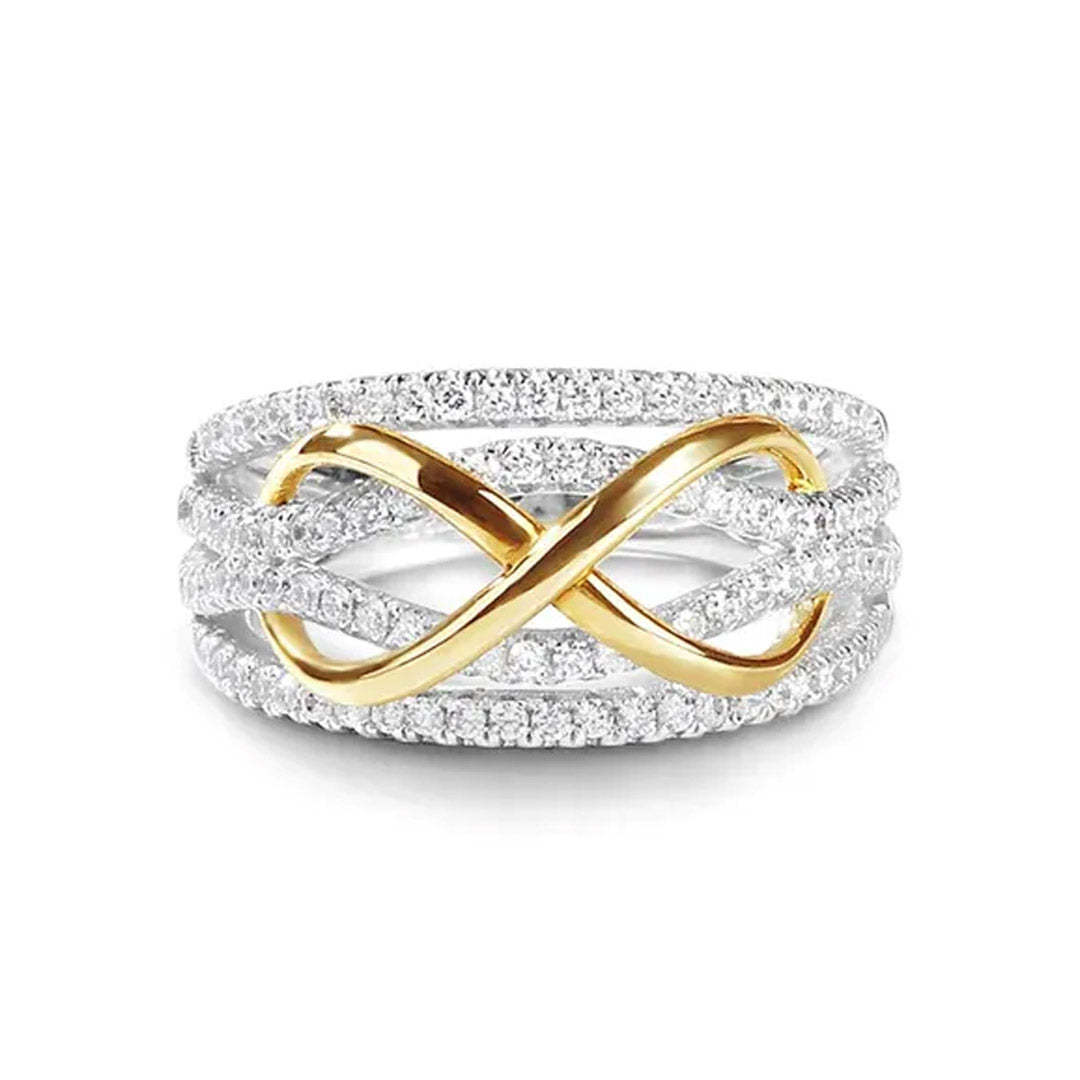 Infinite Love Unbreakable Bond Infinity Ring