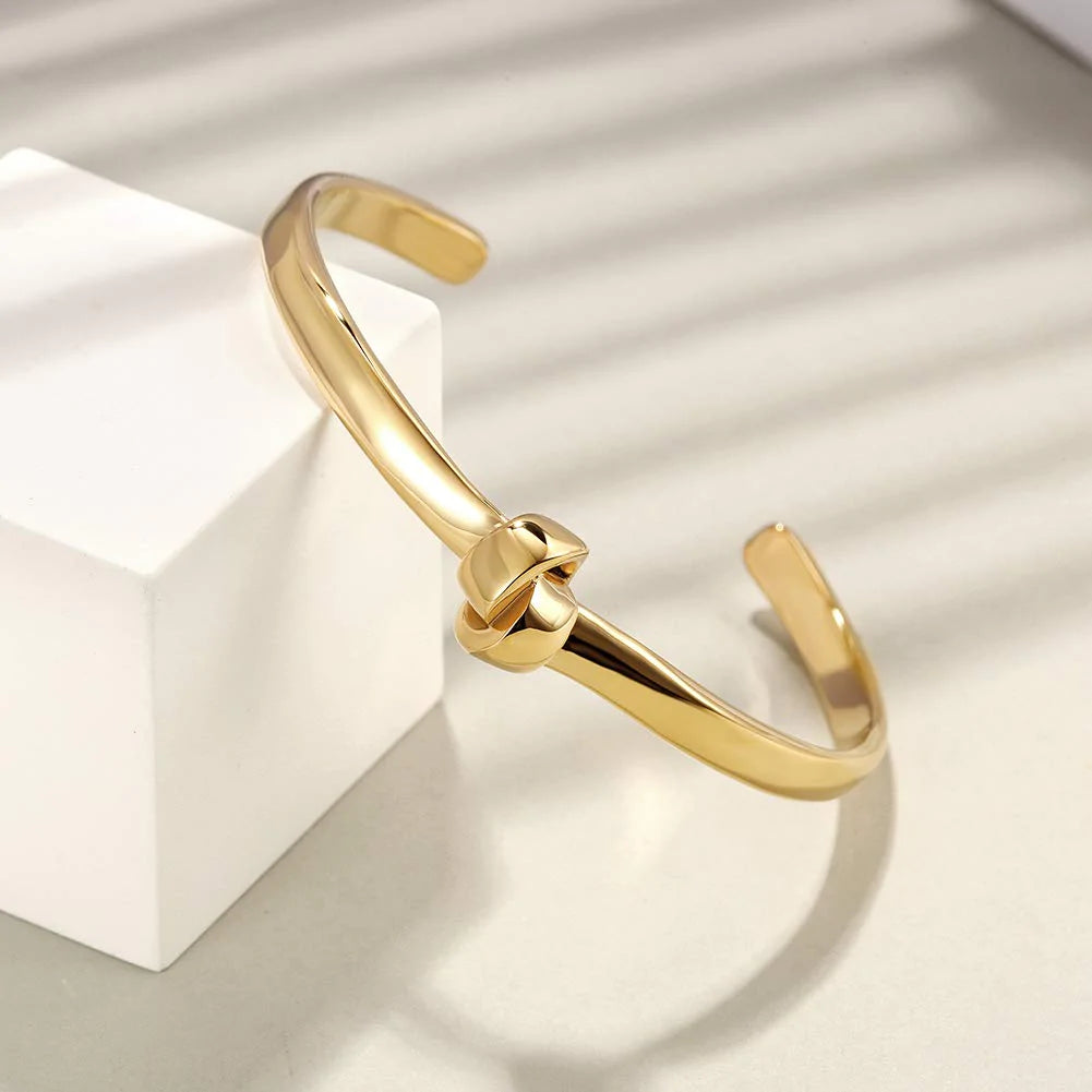 For Bonus daughter - life gave me the gift of you knot Bracelet
