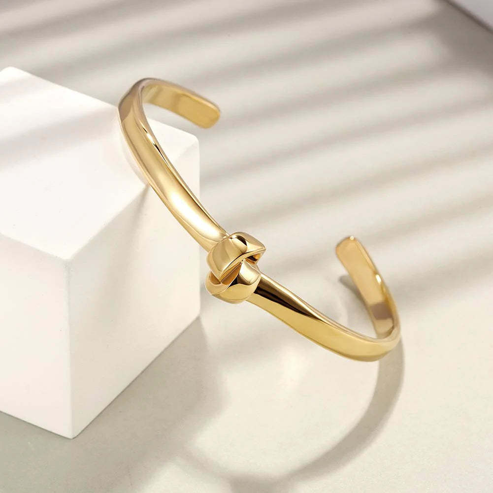For Bonus daughter - life gave me the gift of you knot Bracelet