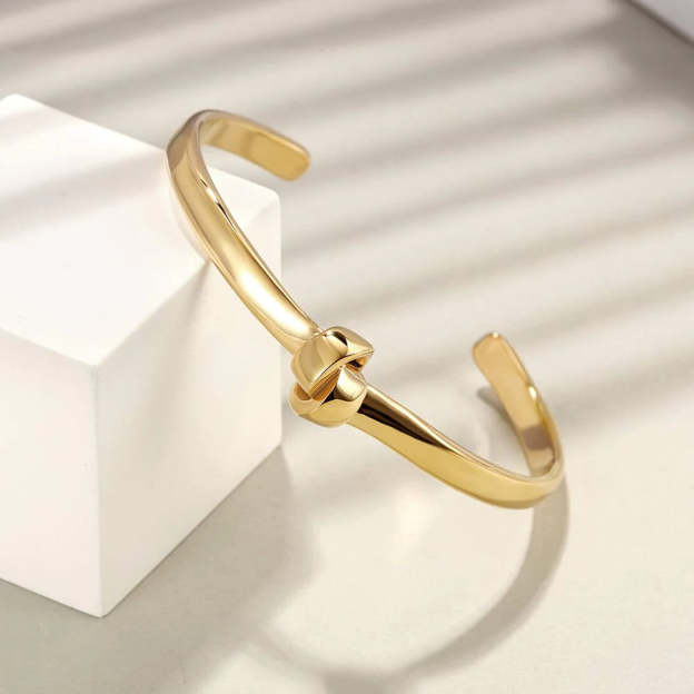 For Bonus daughter - life gave me the gift of you knot Bracelet