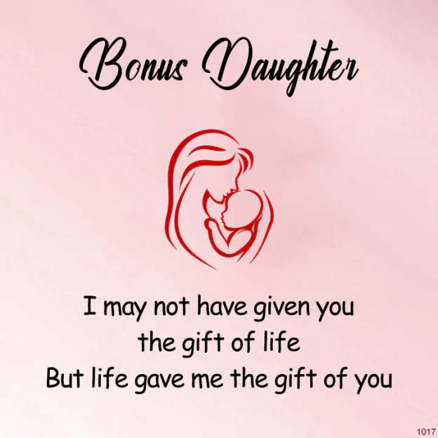 For Bonus daughter - life gave me the gift of you knot Bracelet