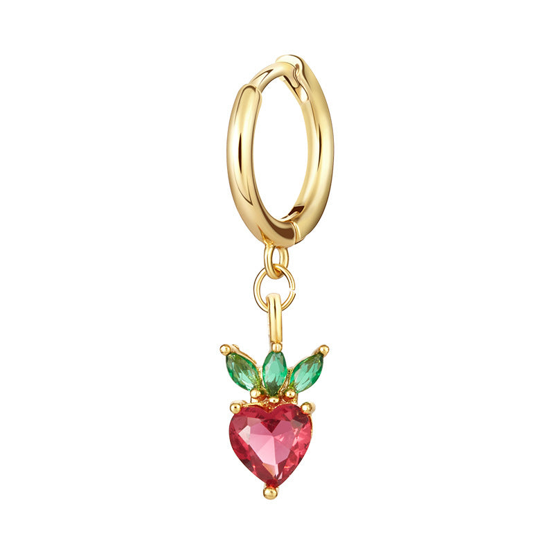 Fruit Stack Summer Earrings