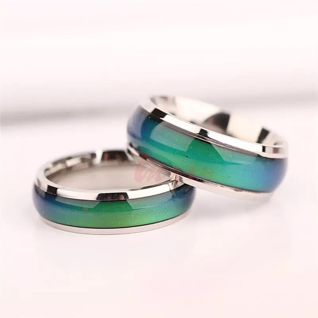 Emotion Temperature Color Changing Mood Ring