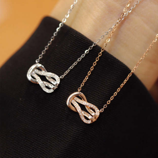 For Friend- S925 Not Sisters By Blood But Sisters By Heart Kont Necklace