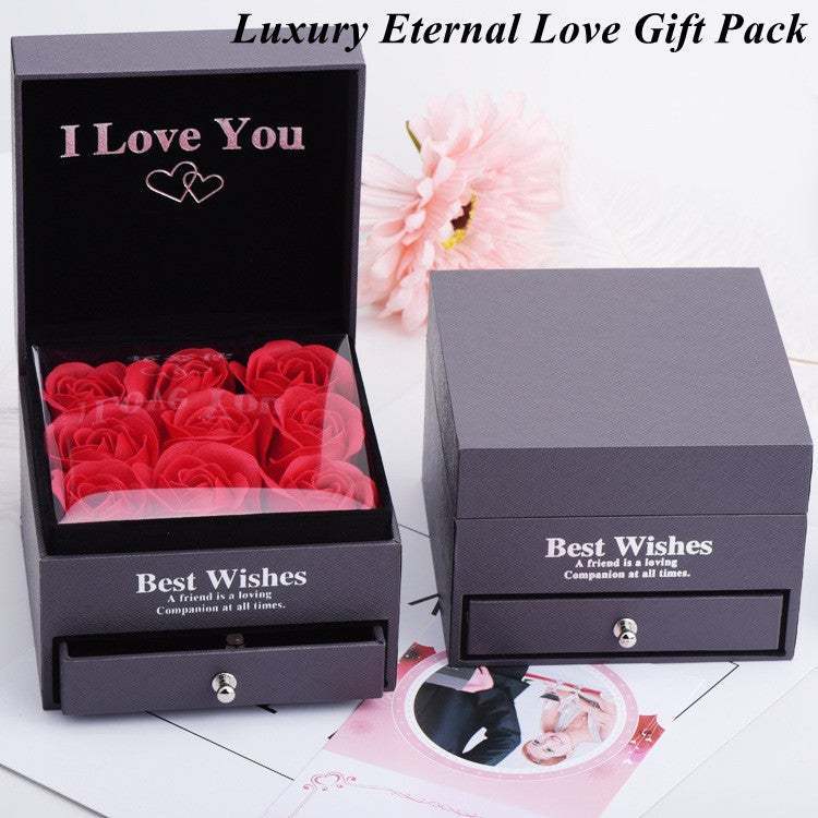 For Love - I Promise To Always Be By Your Side Funny Keychain