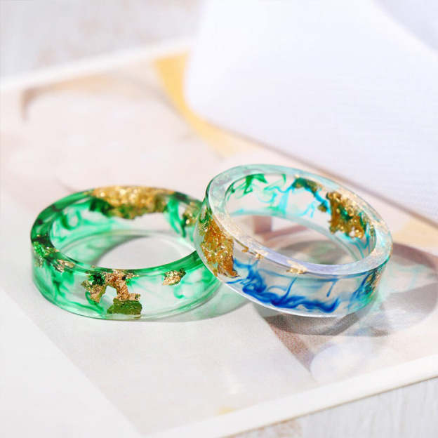 Thalassophile Ocean Magic Ring