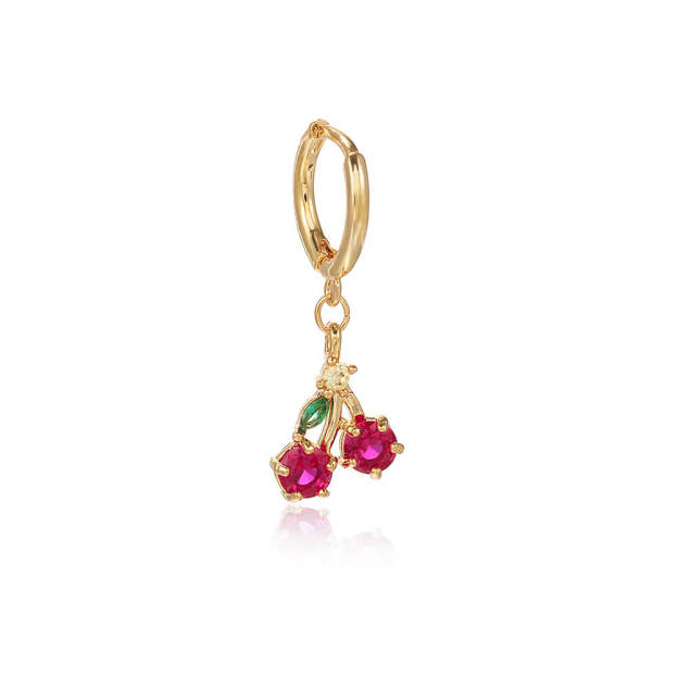 Fruit Stack Summer Earrings
