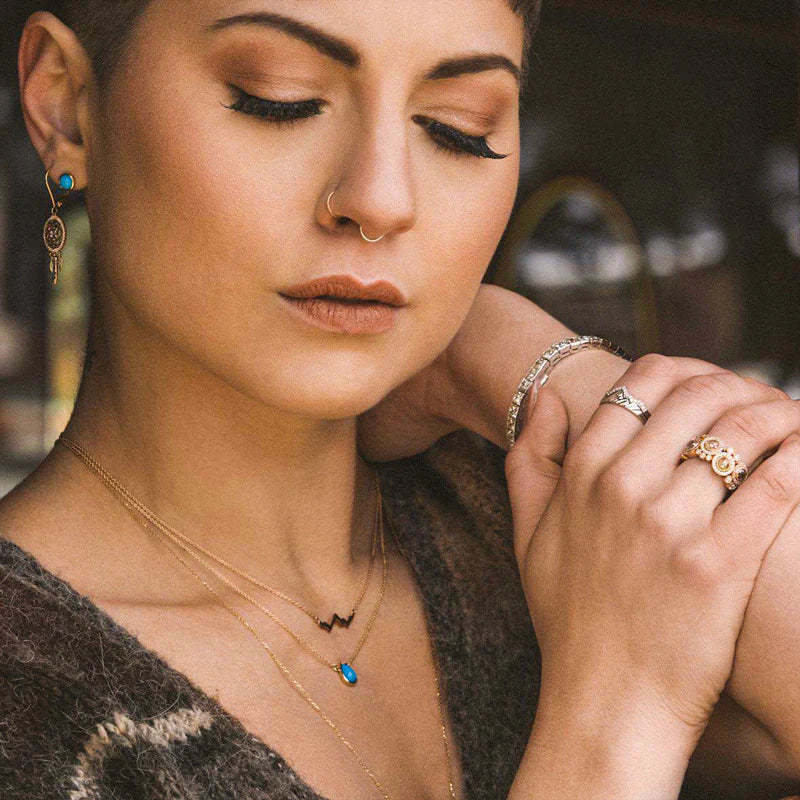 S925 Life May Not Get Easier but You Always Get Stronger Ring