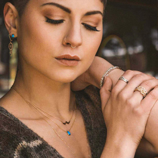 S925 Life May Not Get Easier but You Always Get Stronger Ring