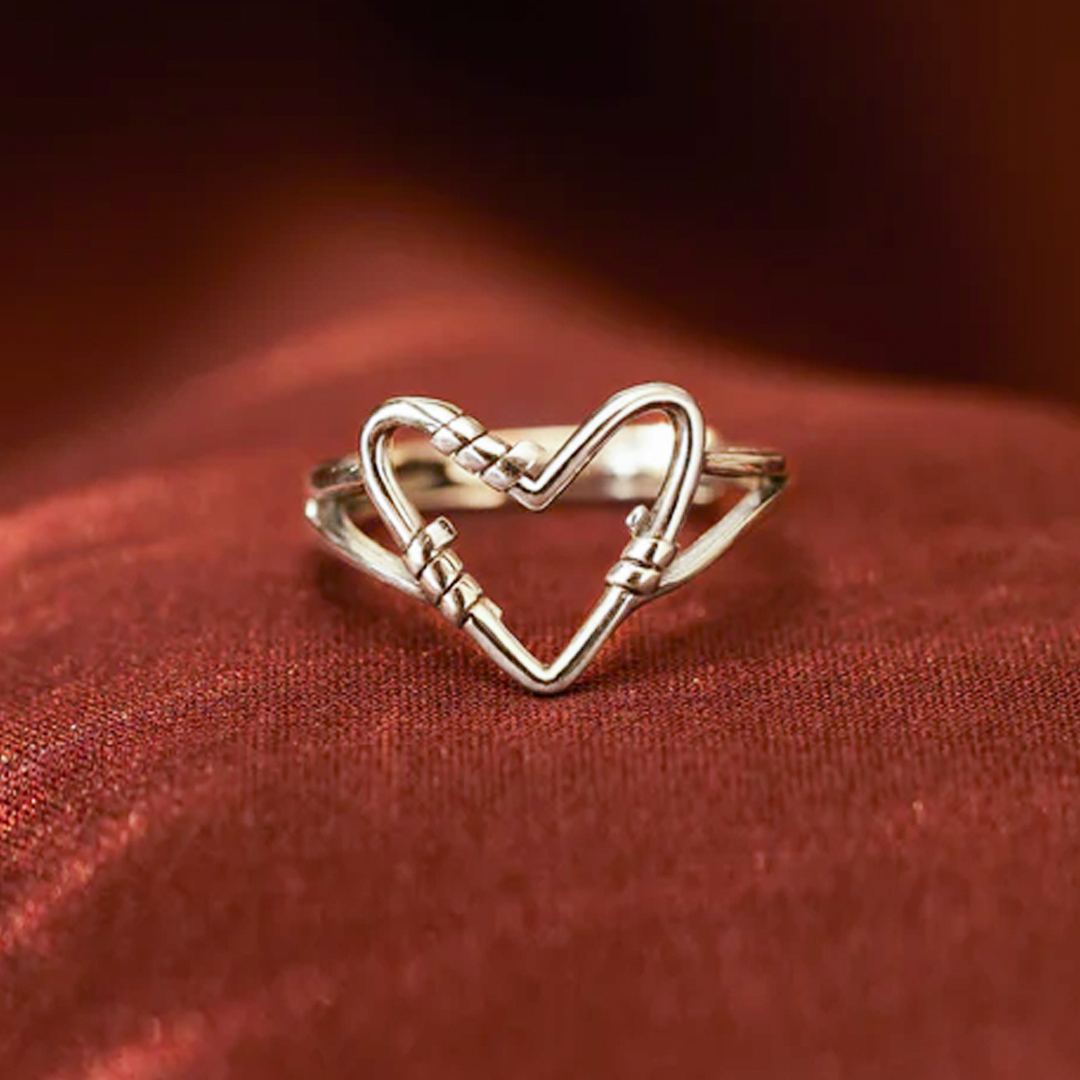 For Daughte-In-Law - S925 You Are More Than Just A Daughter-in-law You Are Also My Daughter-in-heart Love Ring