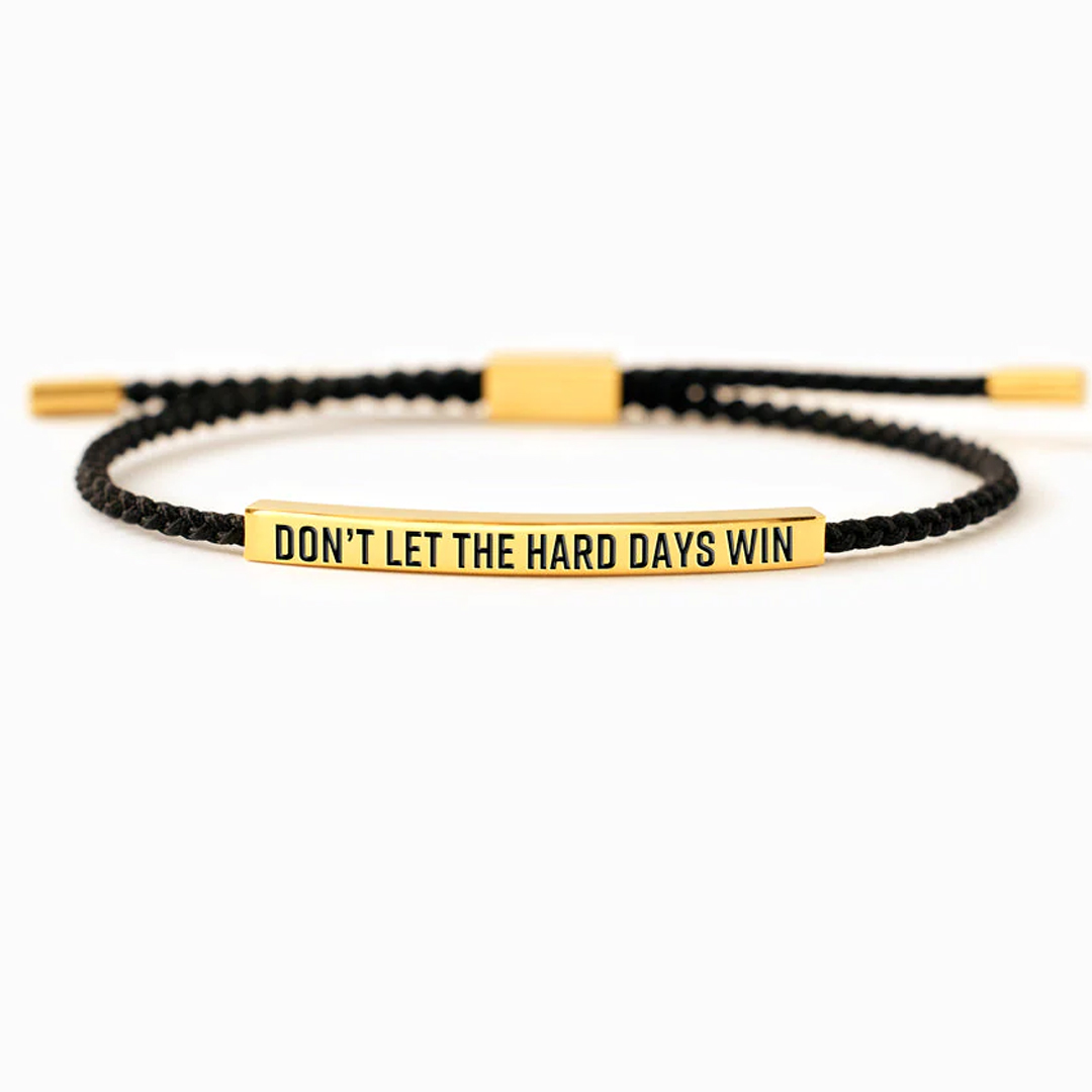 Remember Who The Fuck You Are Tube Bracelet 
