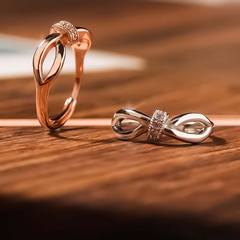 Infinity Knot Ring