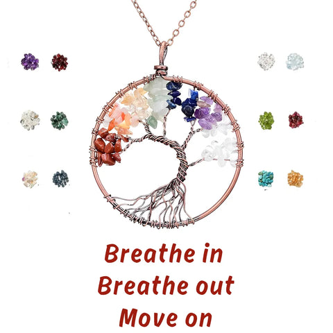 chakra necklace