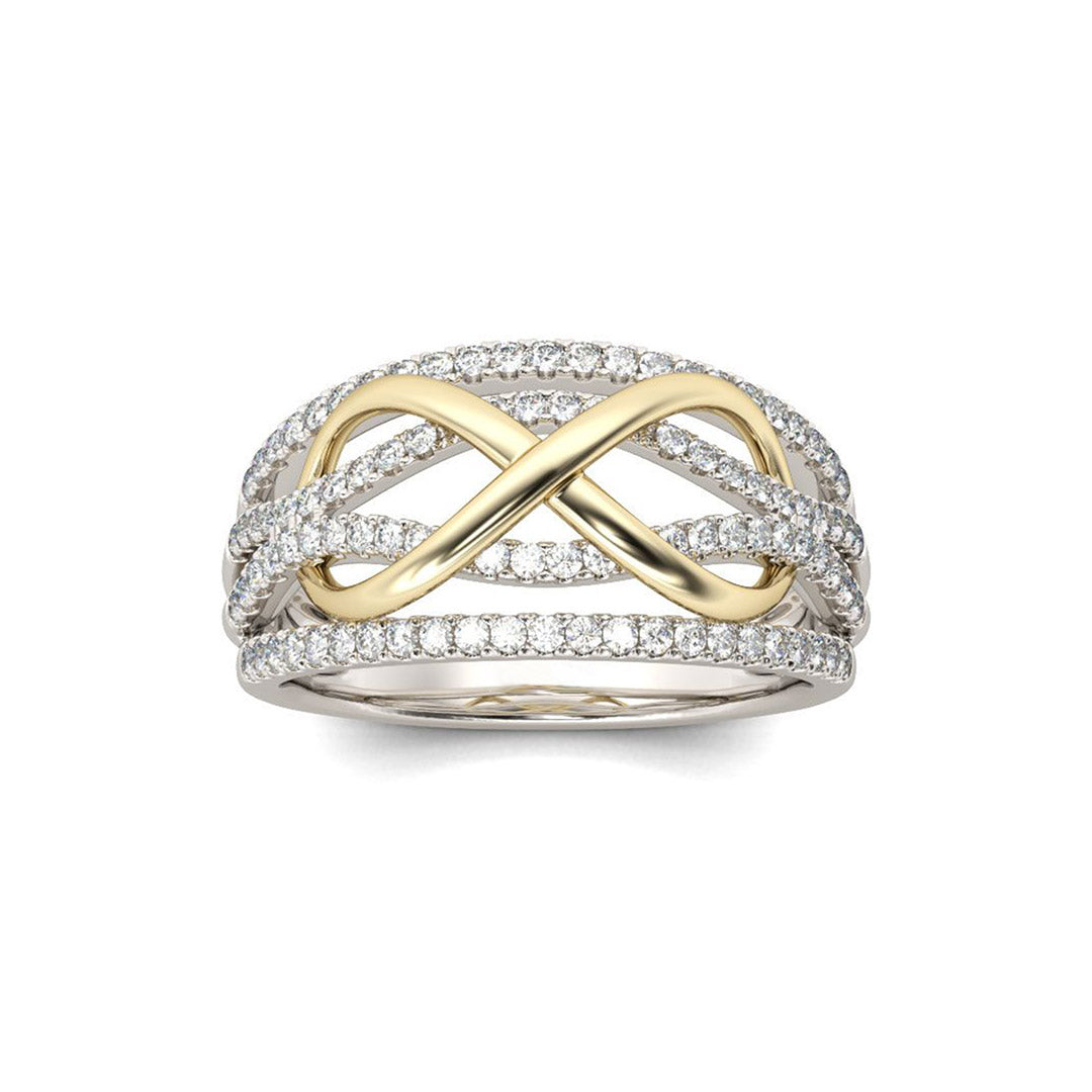 Infinite Love Unbreakable Bond Infinity Ring