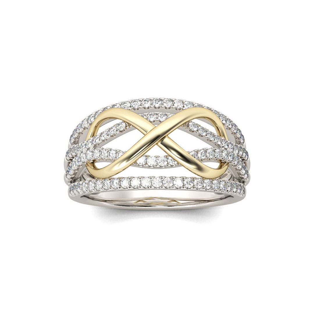 Infinite Love Unbreakable Bond Infinity Ring