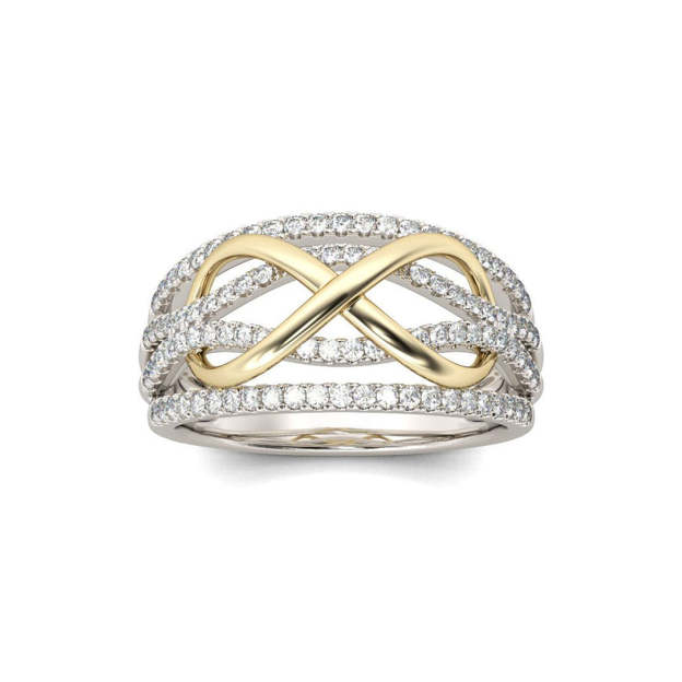 Infinite Love Unbreakable Bond Infinity Ring