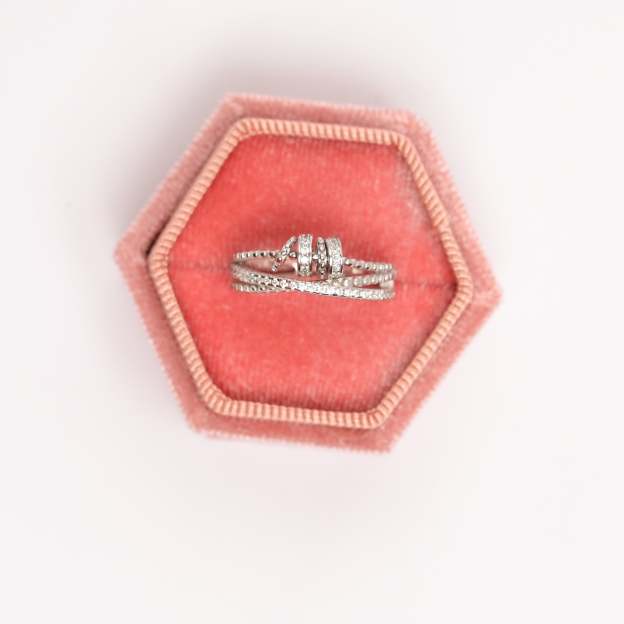 For Daughter - S925 Drive Away Your Anxiety Fidget Ring