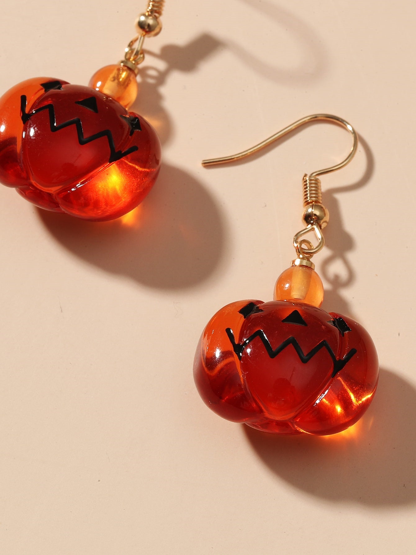 Cute Pumpkin Earrings