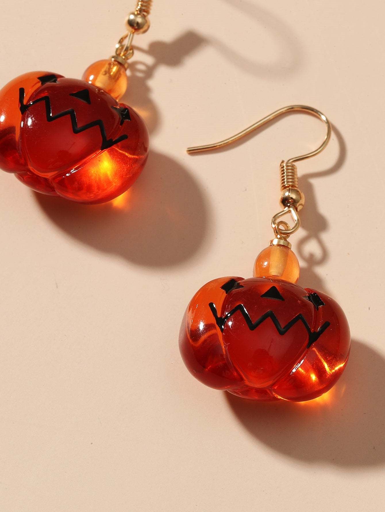 Cute Pumpkin Earrings