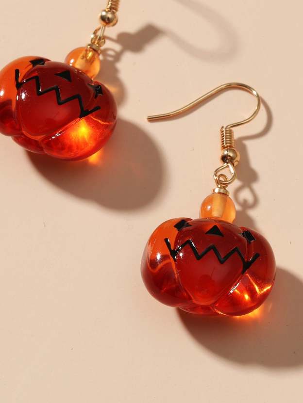 Cute Pumpkin Earrings