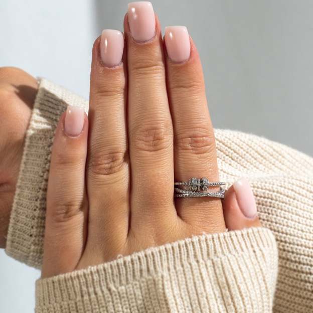 For Daughter - S925 Drive Away Your Anxiety Fidget Ring