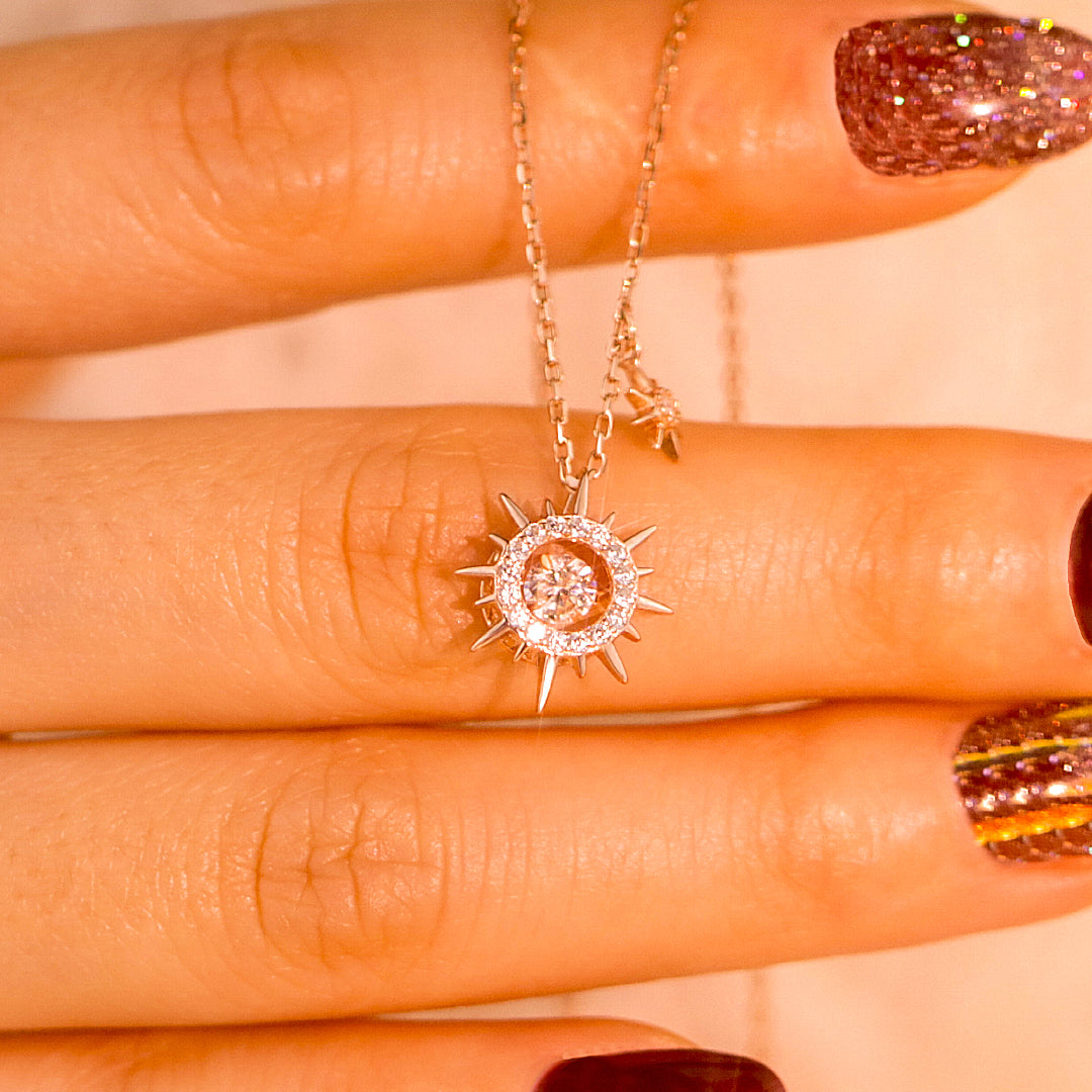 S925 Sun Will Rise Necklace