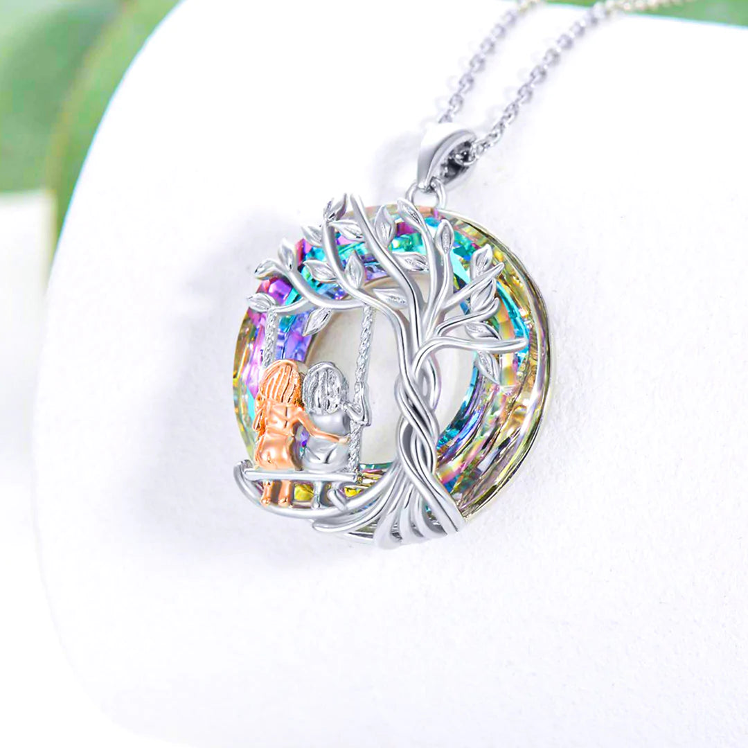 Sisters Birthday Gifts From Sisters 925 Sterling Silver Tree Of Life 2/3 Sisters  Necklace With Crystal Sister Jewelry Gifts For Women Girls Da | Fruugo BH