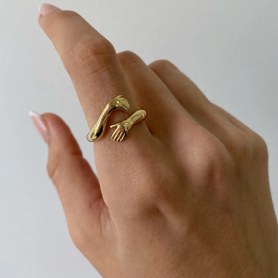 FOR MEMORIAL - I'M SENDING YOU MY LOVE HUG RING