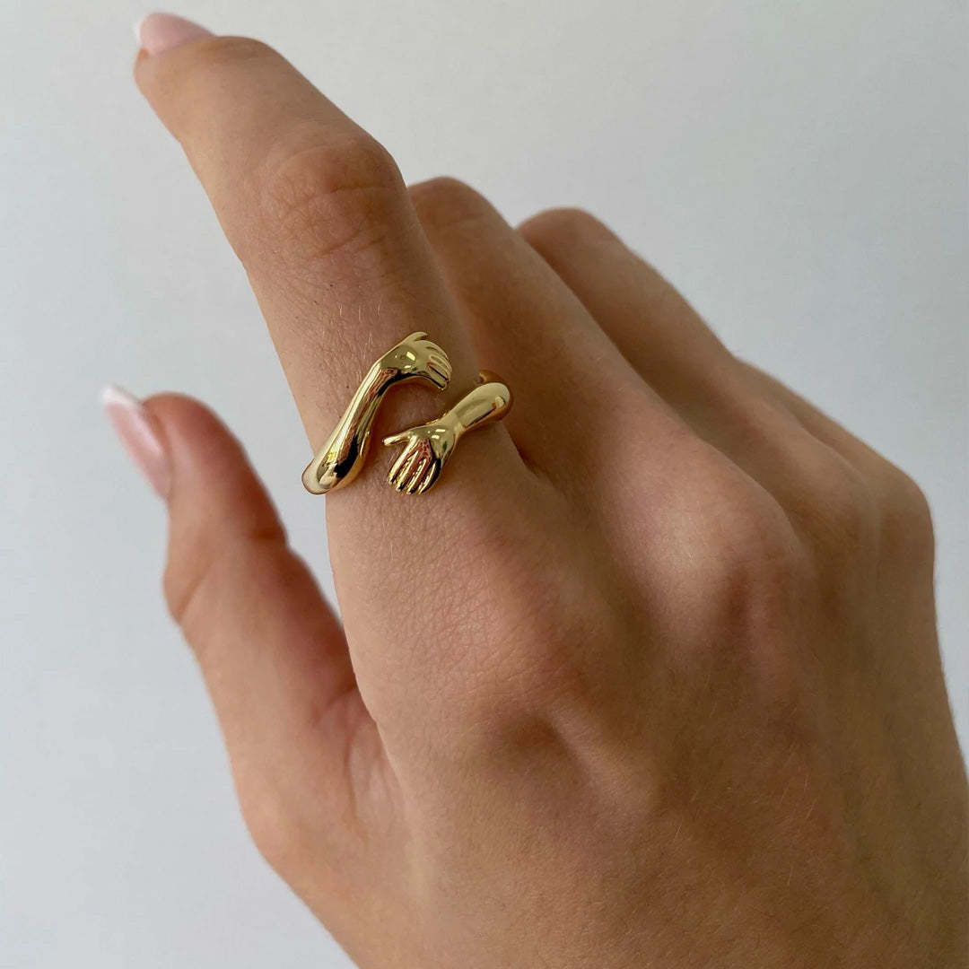 FOR MEMORIAL - I'M SENDING YOU MY LOVE HUG RING