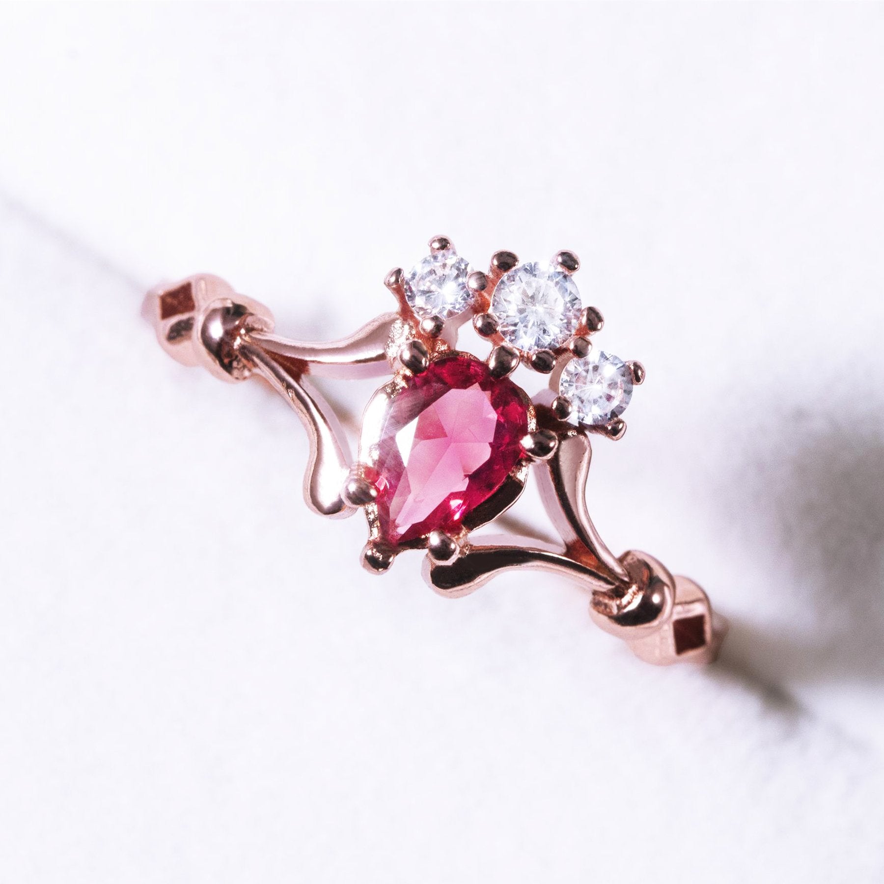 S925 Tiara Ring