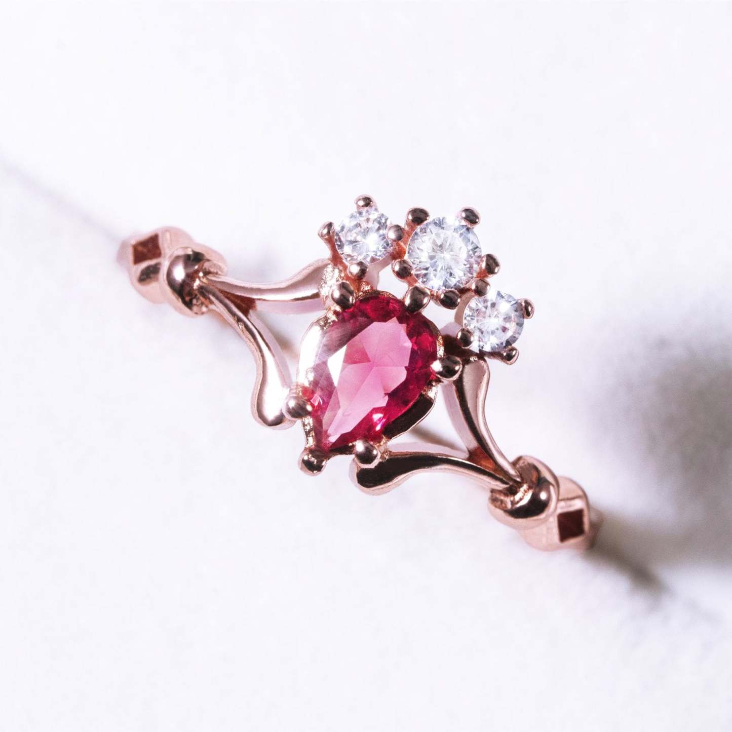 S925 Tiara Ring