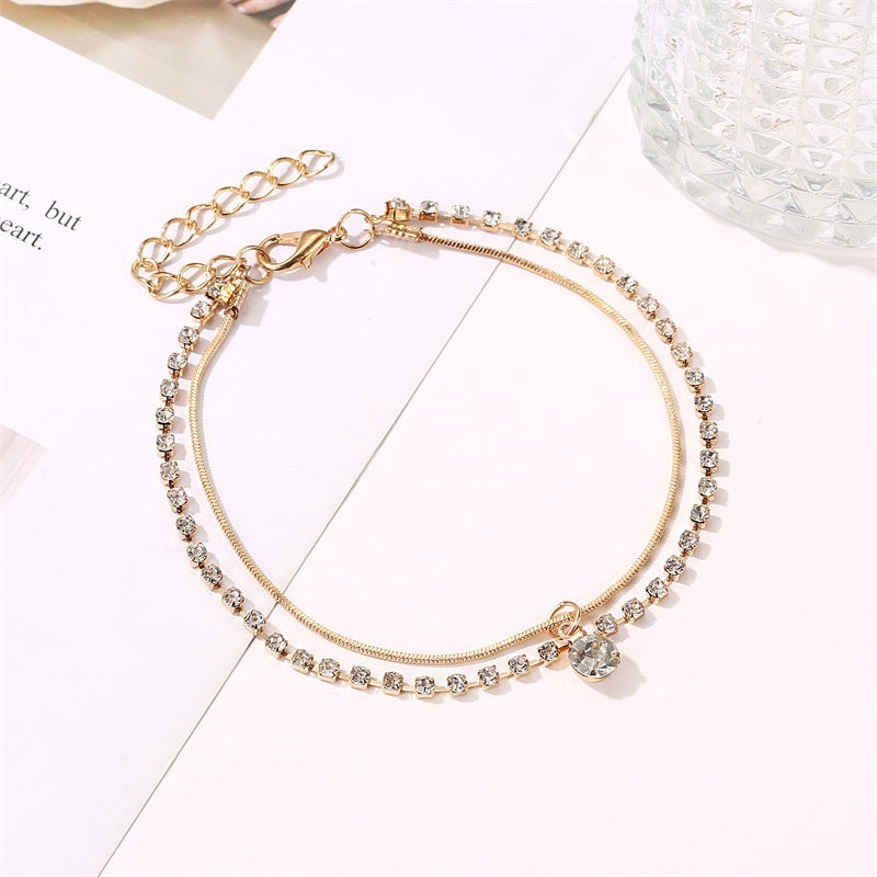 Simple Layer Anklet