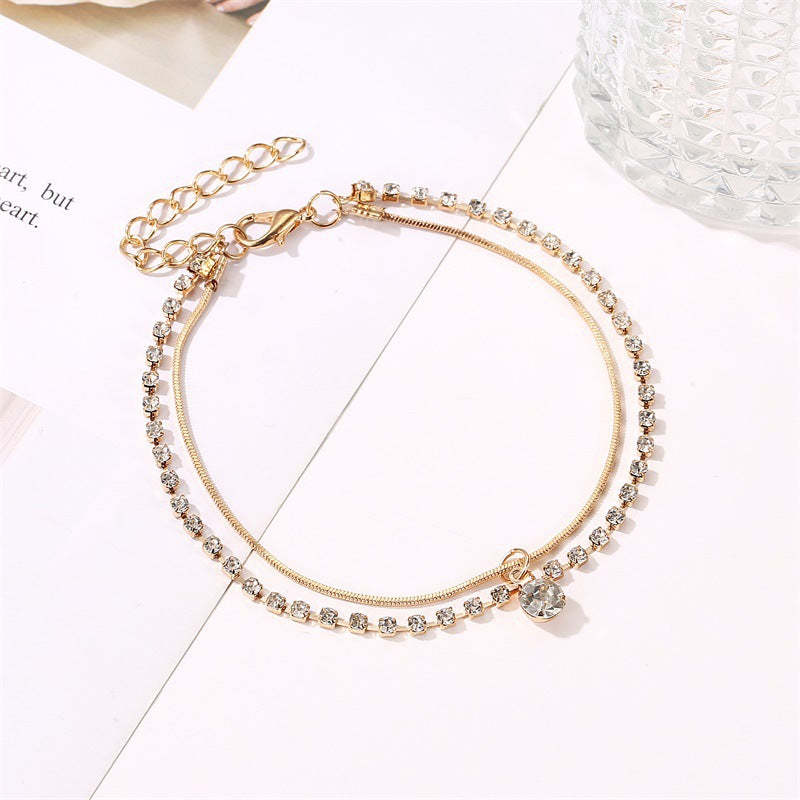 Simple Layer Anklet