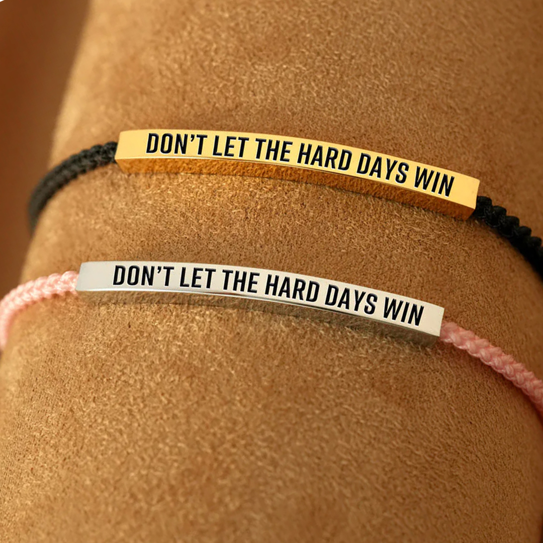 Remember Who The Fuck You Are Tube Bracelet 