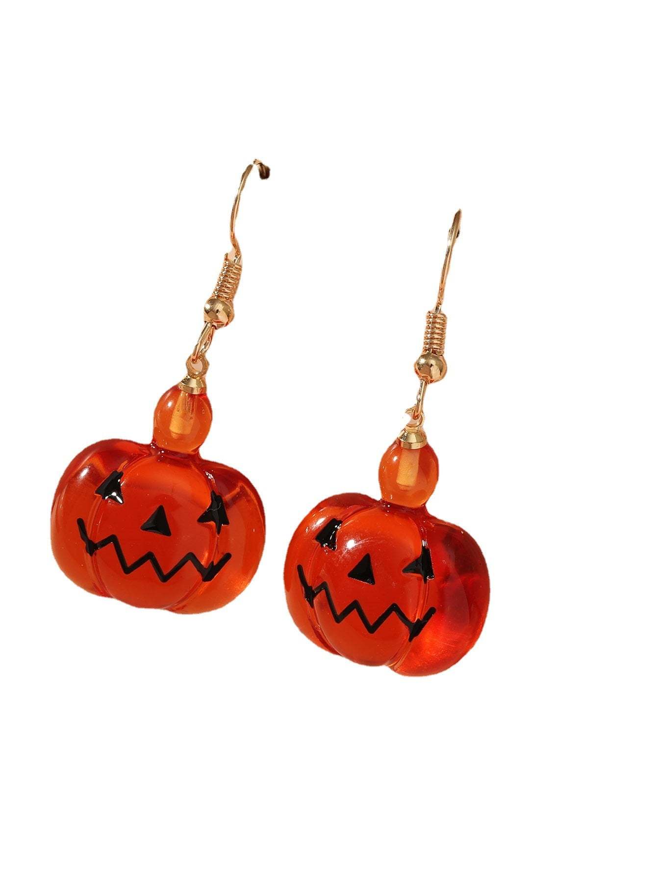 Cute Pumpkin Earrings