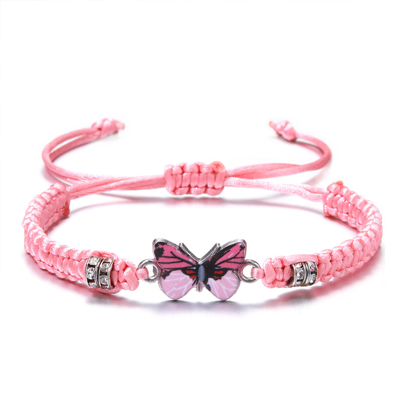 For Memorial - They Fly With Us Every Day Butterfly Bracelet