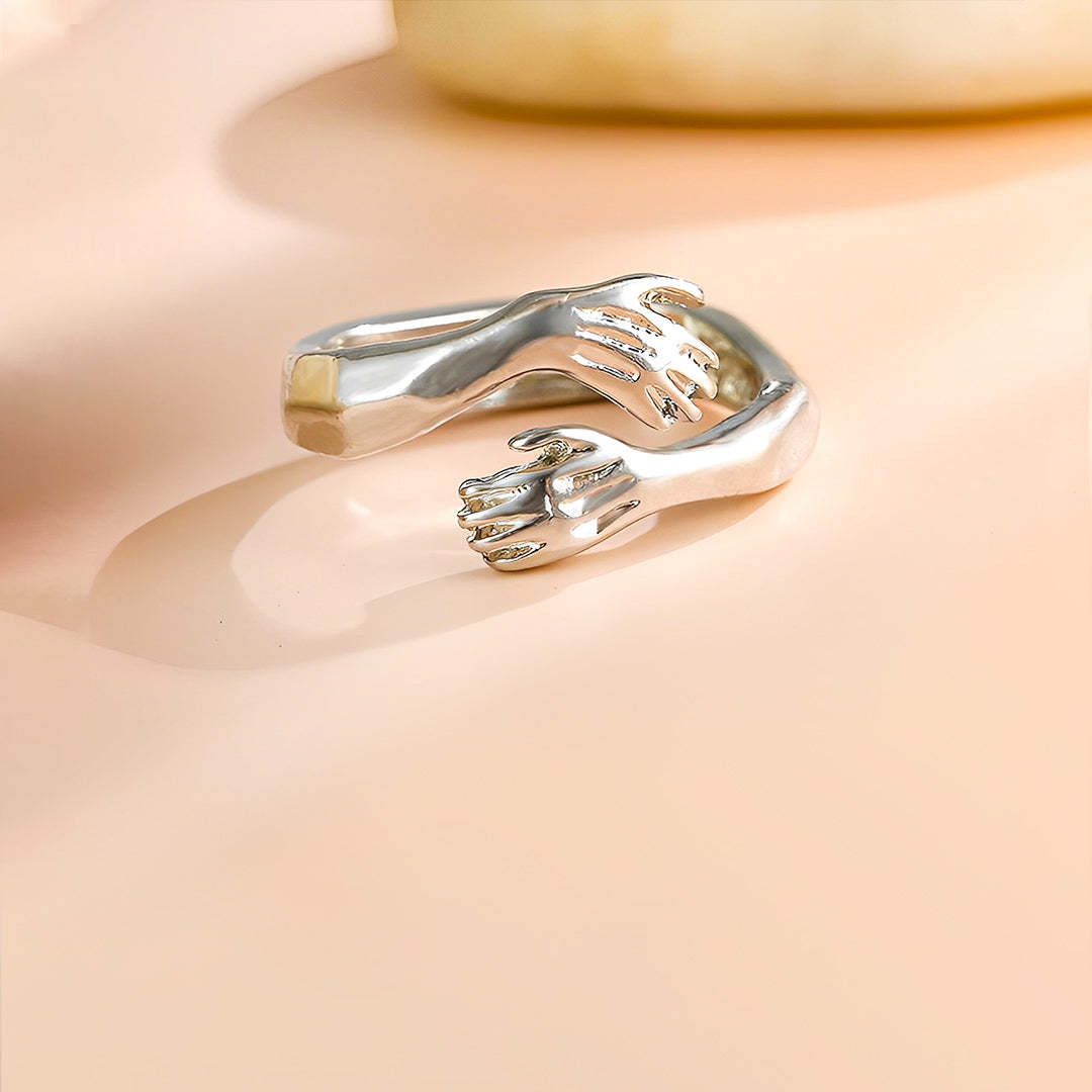 FOR MEMORIAL - I'M SENDING YOU MY LOVE HUG RING
