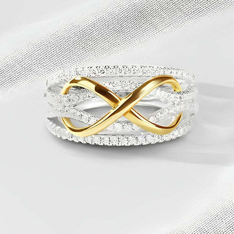 Infinite Love Unbreakable Bond Infinity Ring