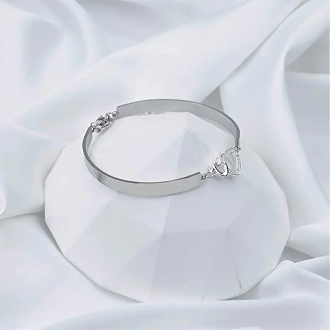 For Daughter-in-law - You are more than just a daughter-in-law Heart to Heart Bracelet