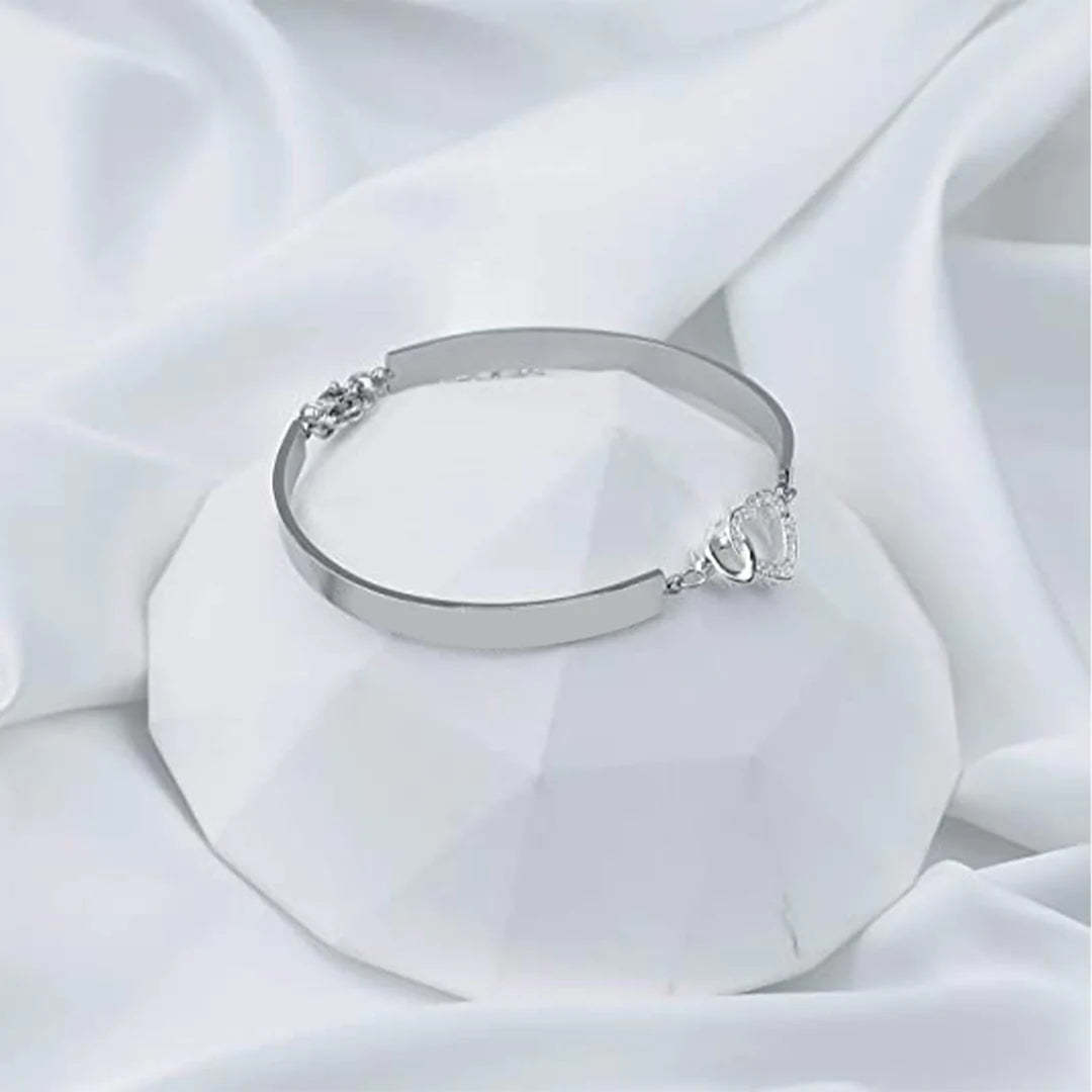 For Daughter-in-law - You are more than just a daughter-in-law Heart to Heart Bracelet