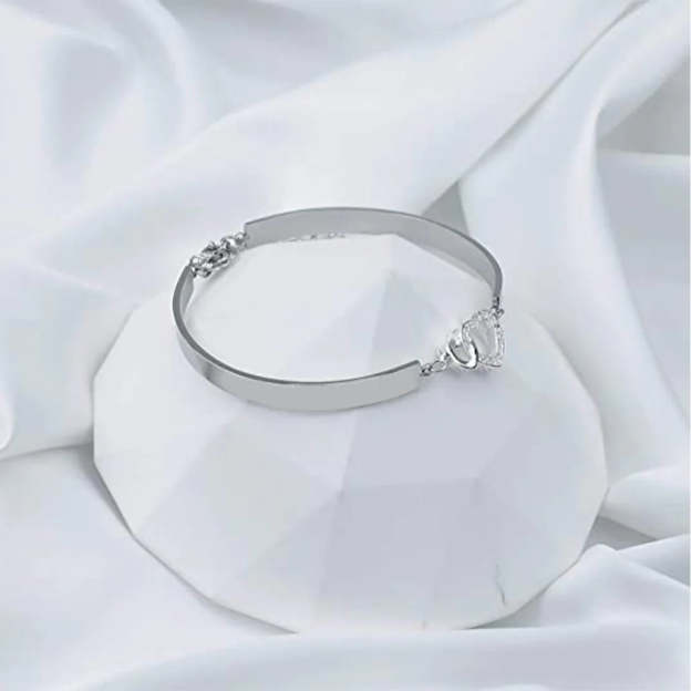 For Daughter-in-law - You are more than just a daughter-in-law Heart to Heart Bracelet