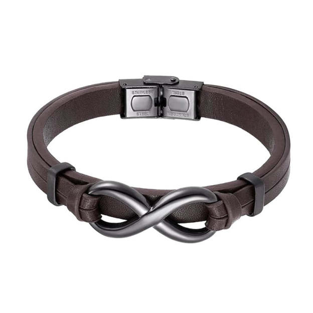 For Son - I Love You until Infinity Runs Out Infinity Bracelets