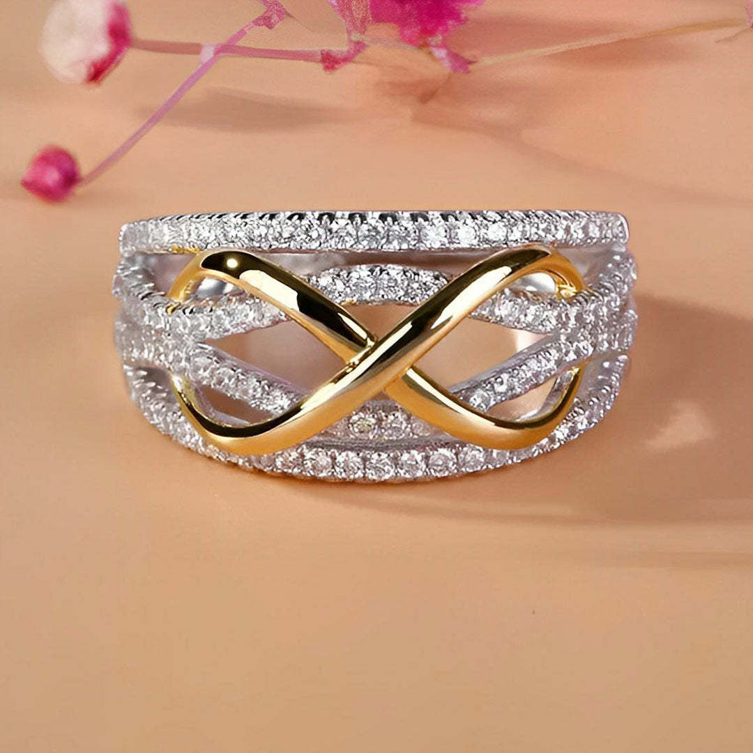 Infinite Love Unbreakable Bond Infinity Ring