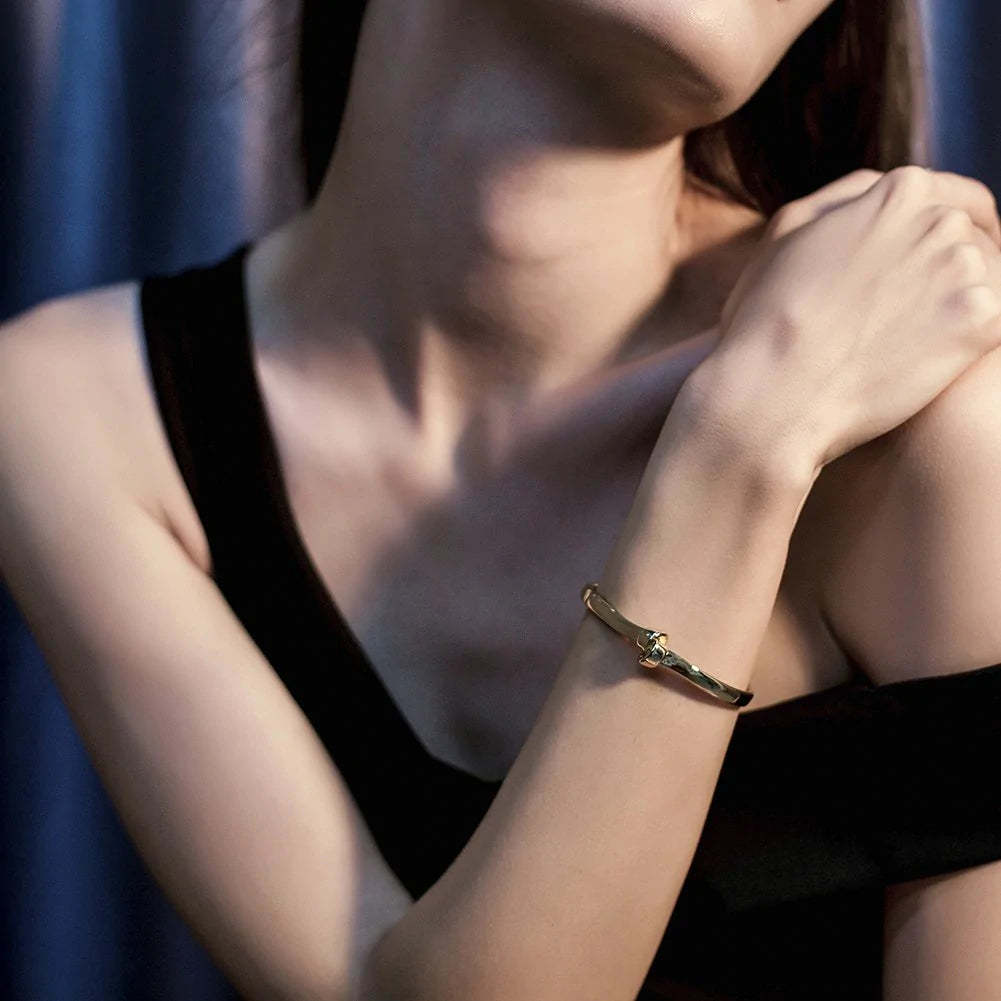For Bonus daughter - life gave me the gift of you knot Bracelet