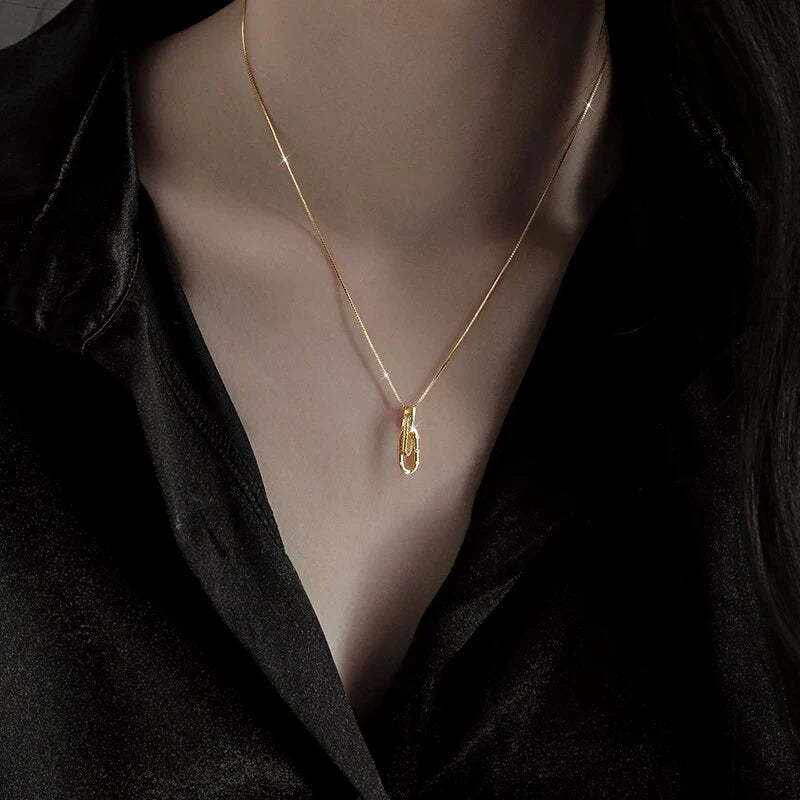 S925 Aunt Niece Forever Together Necklace